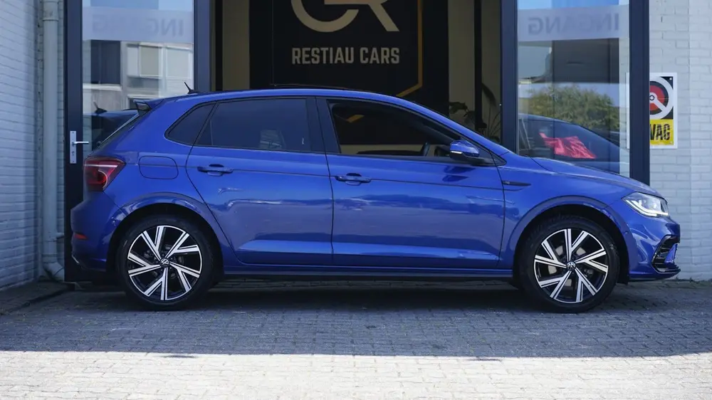 Volkswagen Polo R-Line 1.0 TSI 110 Pk AUTOMAAT-ACC-CAMERA-IQ uit 2023, foto 6