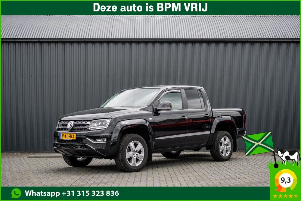 Volkswagen Amarok Highline V6 3.0 TDI 4x4 | 258 PK | 1ste Ei uit 2020