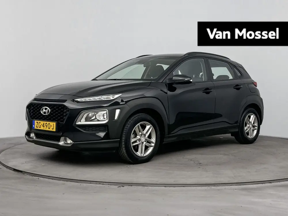 Hyundai Kona 1.0 T-GDI Comfort 120PK | Trekhaak | Navigatie uit 2019