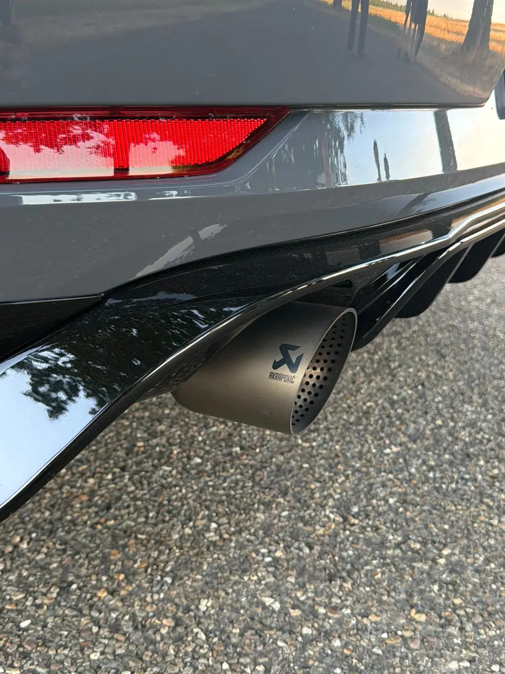 Volkswagen Golf VII Golf GTI TCR Akrapovic DCC Dynaudio Pure Grey uit 2019, foto 14