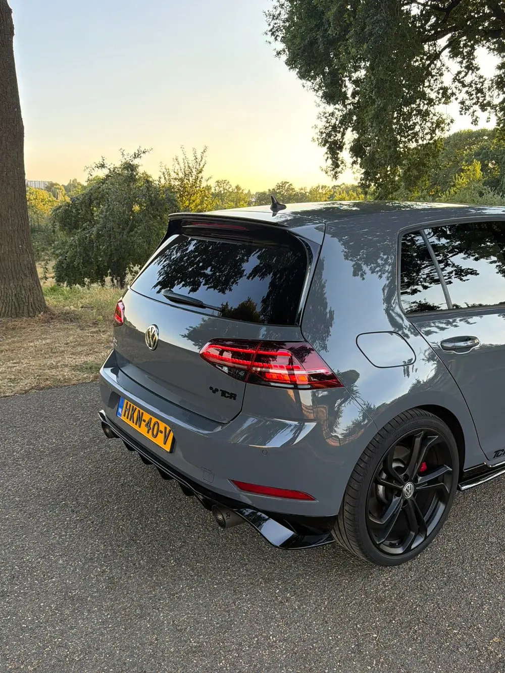 Volkswagen Golf VII Golf GTI TCR Akrapovic DCC Dynaudio Pure Grey uit 2019, foto 16