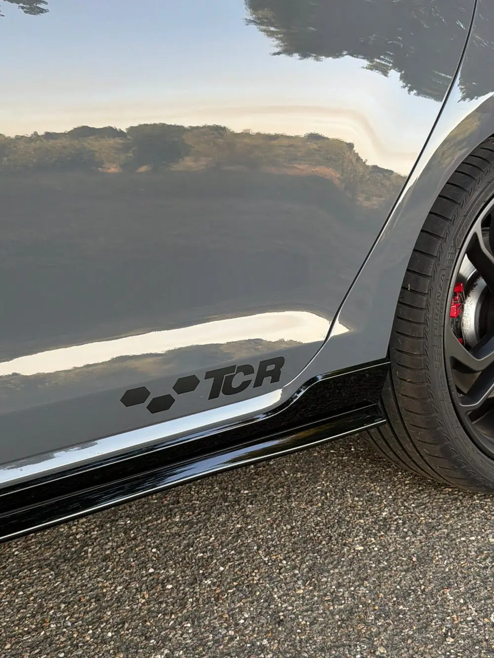 Volkswagen Golf VII Golf GTI TCR Akrapovic DCC Dynaudio Pure Grey uit 2019, foto 18