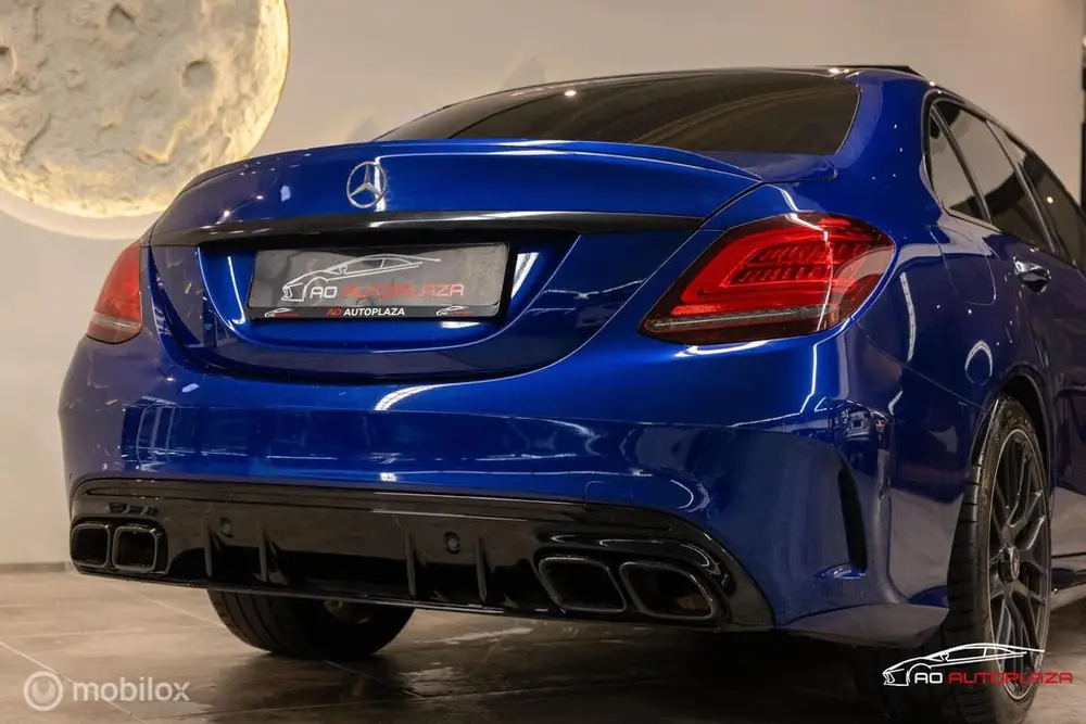 Mercedes-Benz C-Klasse Mercedes C-klasse AMG 63 S Facelift Keramisch/Panorama/Kuips uit 2020, foto 2