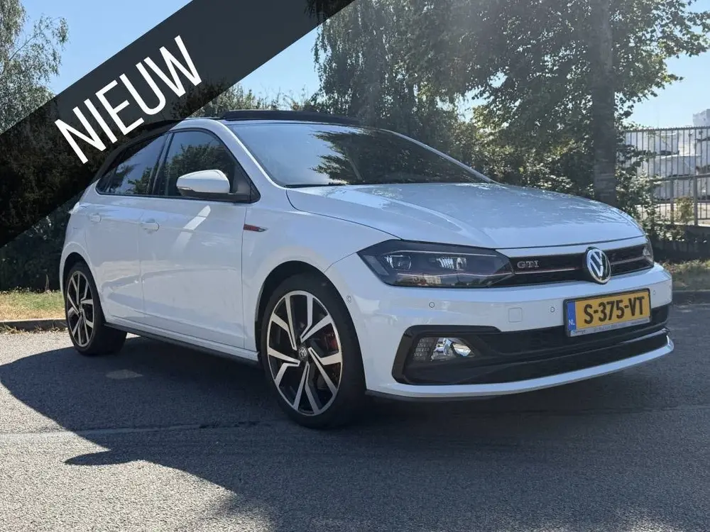 Volkswagen Polo - 2.0 TSI GTI uit 2019