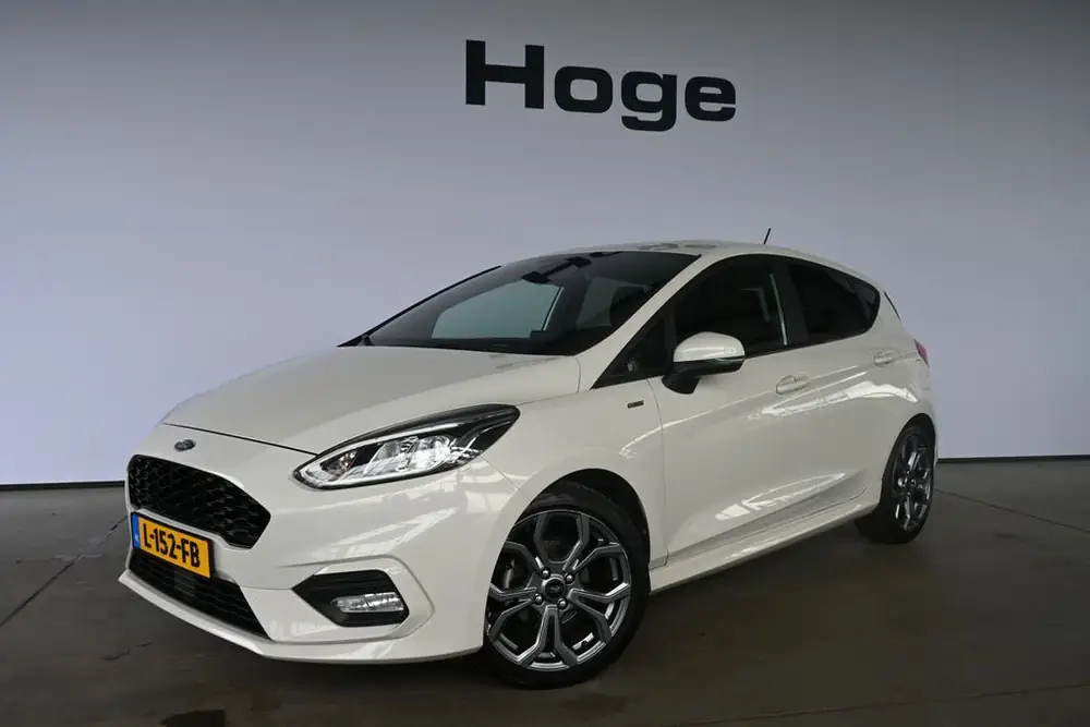 Ford Fiësta Fiesta 1.0 EcoBoost ST-Line Navigatie Stuur/Stoelverwar uit 2020