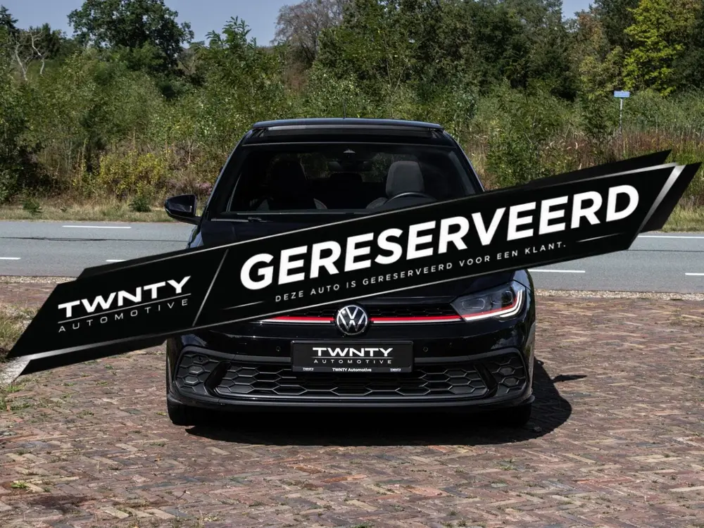 Volkswagen Polo GTI 2.0 TSI |PANO|IQ.LIGHT|BEATS|ACC|Keyless uit 2022