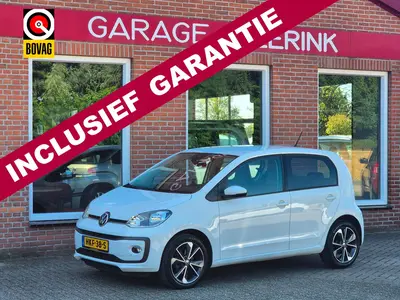 Volkswagen UP! 1.0 65PK 5drs clima, cruise, pdc, camera, lmv uit 2020