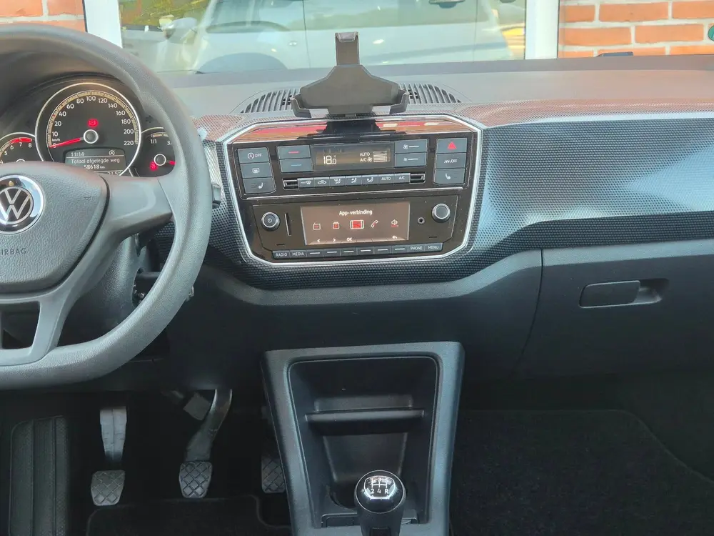 Volkswagen UP! 1.0 65PK 5drs clima, cruise, pdc, camera, lmv uit 2020, foto 13
