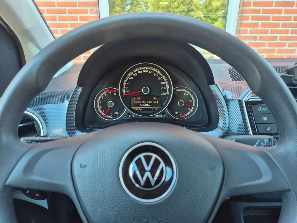 Volkswagen UP! 1.0 65PK 5drs clima, cruise, pdc, camera, lmv uit 2020, foto 16