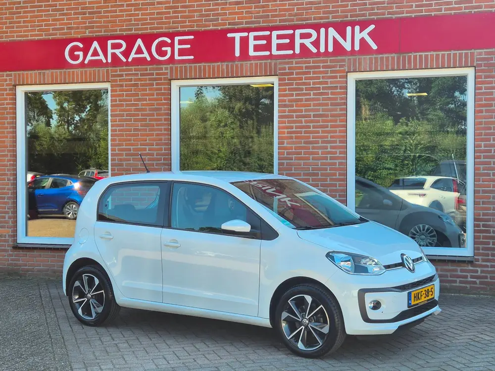 Volkswagen UP! 1.0 65PK 5drs clima, cruise, pdc, camera, lmv uit 2020, foto 5