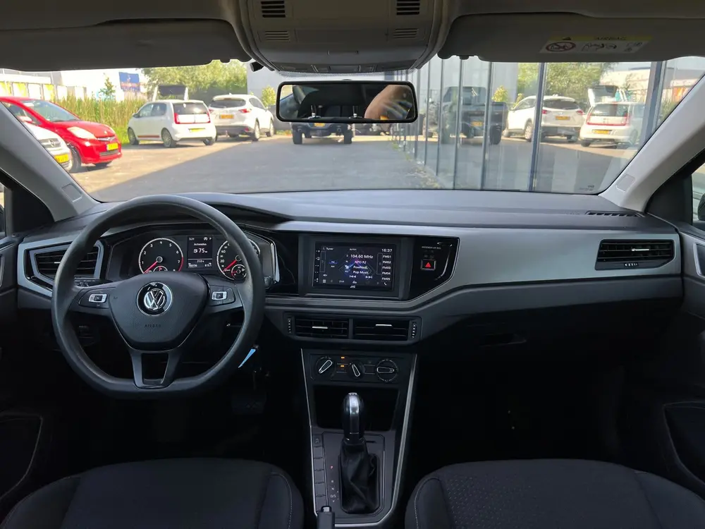 Volkswagen Polo 1.0TSI automaat|Airco|Limiter|Carplay|Isofix uit 2019, foto 14