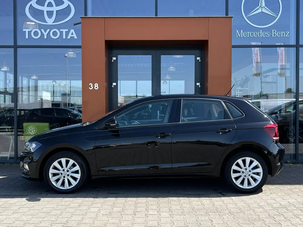 Volkswagen Polo 1.0TSI automaat|Airco|Limiter|Carplay|Isofix uit 2019, foto 2