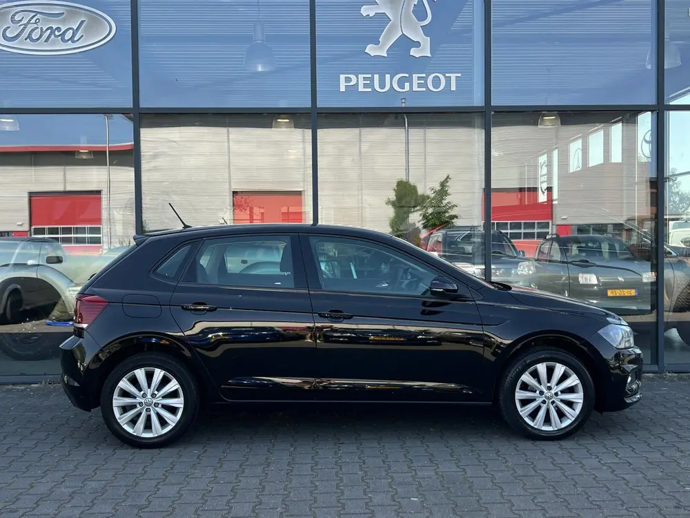 Volkswagen Polo 1.0TSI automaat|Airco|Limiter|Carplay|Isofix uit 2019, foto 8