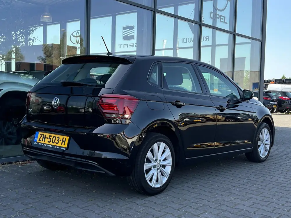 Volkswagen Polo 1.0TSI automaat|Airco|Limiter|Carplay|Isofix uit 2019, foto 9