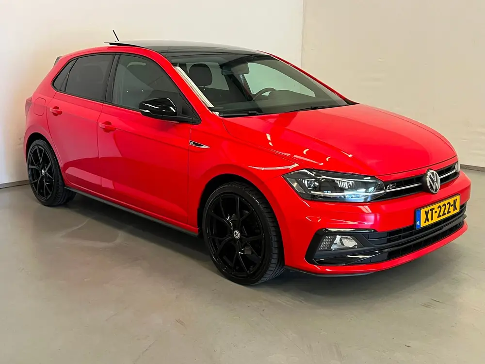 Volkswagen Polo 1.0 TSI Highline / R-Line / Pano / NL-auto / uit 2019, foto 2