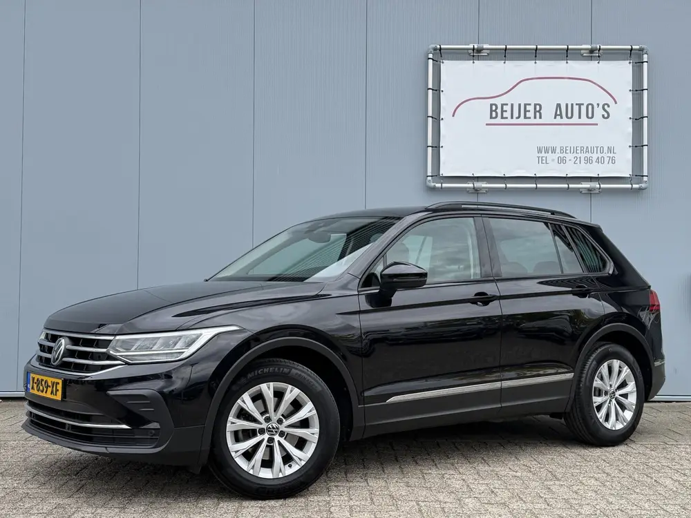 Volkswagen Tiguan 1.5 TSI Life Automaat Carplay/Trekhaak/17i uit 2021