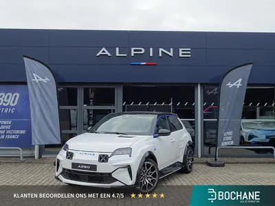 Alpine A290 GT 52 kWh | Stoelverwarming | Snowflake velgen | uit 2026