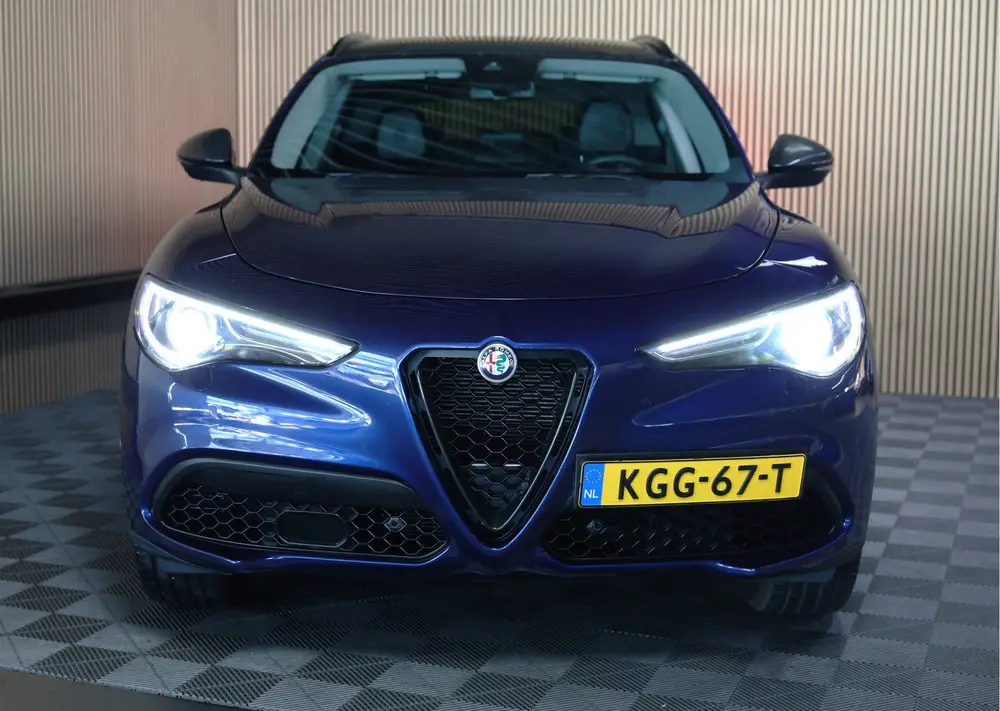 Alfa Romeo Stelvio 2.0 T AWD Super 44000 km ! AVM MEMORY CAM uit 2019, foto 10