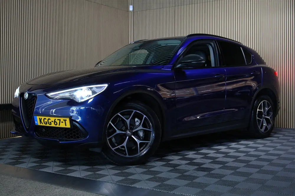 Alfa Romeo Stelvio 2.0 T AWD Super 44000 km ! AVM MEMORY CAM uit 2019, foto 11