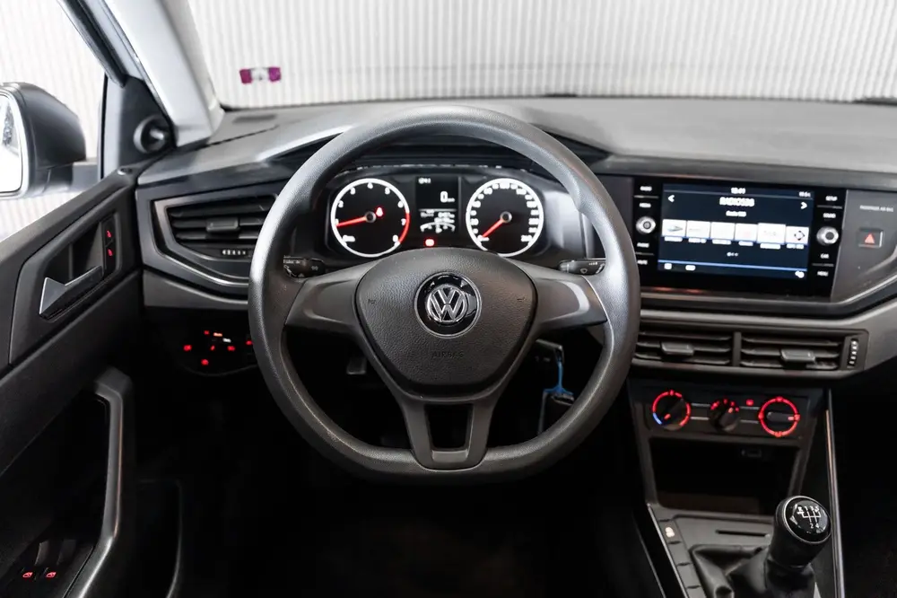 Volkswagen Polo 1.0 MPI Trendline I ASCOT GREY I BLEUTOOTH uit 2019, foto 12
