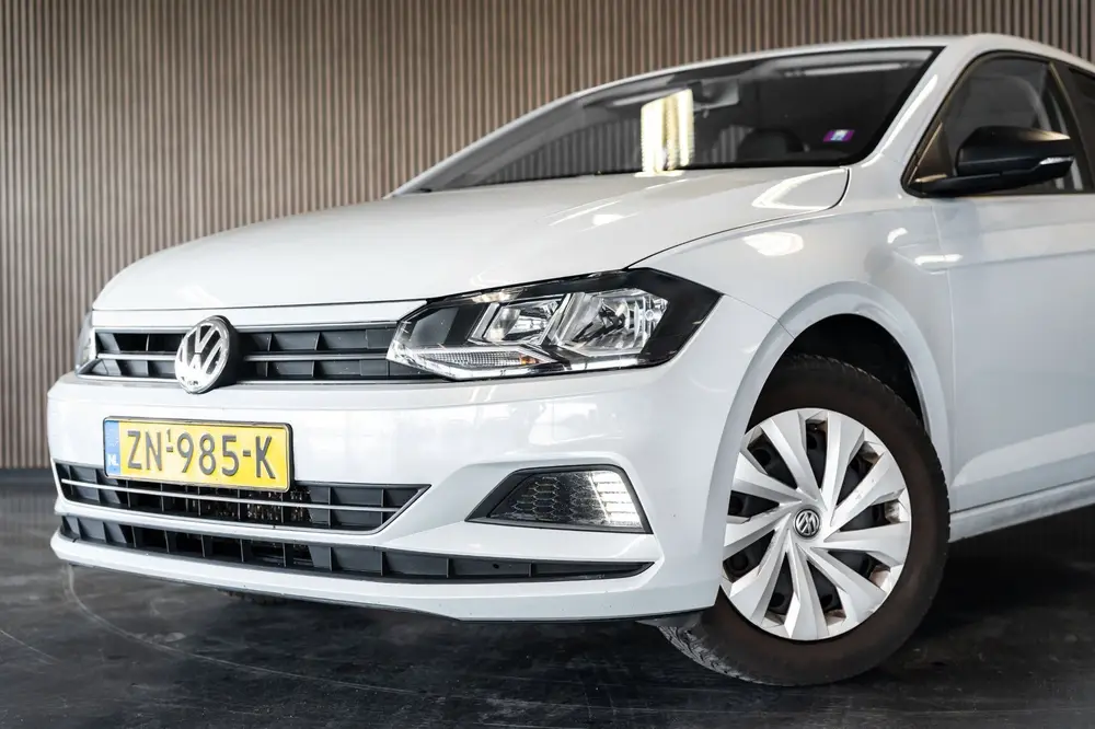 Volkswagen Polo 1.0 MPI Trendline I ASCOT GREY I BLEUTOOTH uit 2019, foto 2