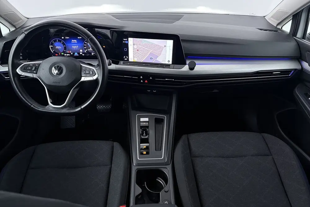 Volkswagen Golf 2.0 TDI Style (DIGITALE COCKPIT, SFEERVERLIC uit 2020, foto 4