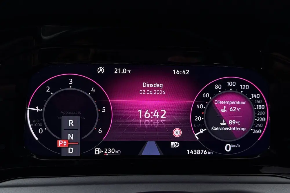Volkswagen Golf 2.0 TDI Style (DIGITALE COCKPIT, SFEERVERLIC uit 2020, foto 9