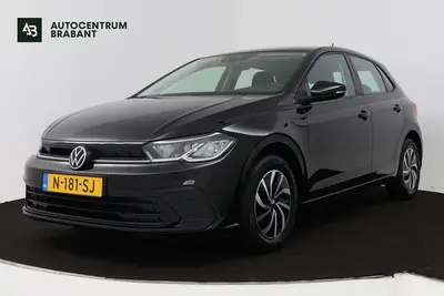Volkswagen Polo 1.0 TSI Life (PARKEERSENSOREN, DIGITALE COCK uit 2021