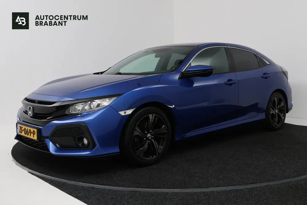Honda Civic 1.0 i-VTEC Elegance (TREKHAAK, DIGITALE COCKPIT uit 2019