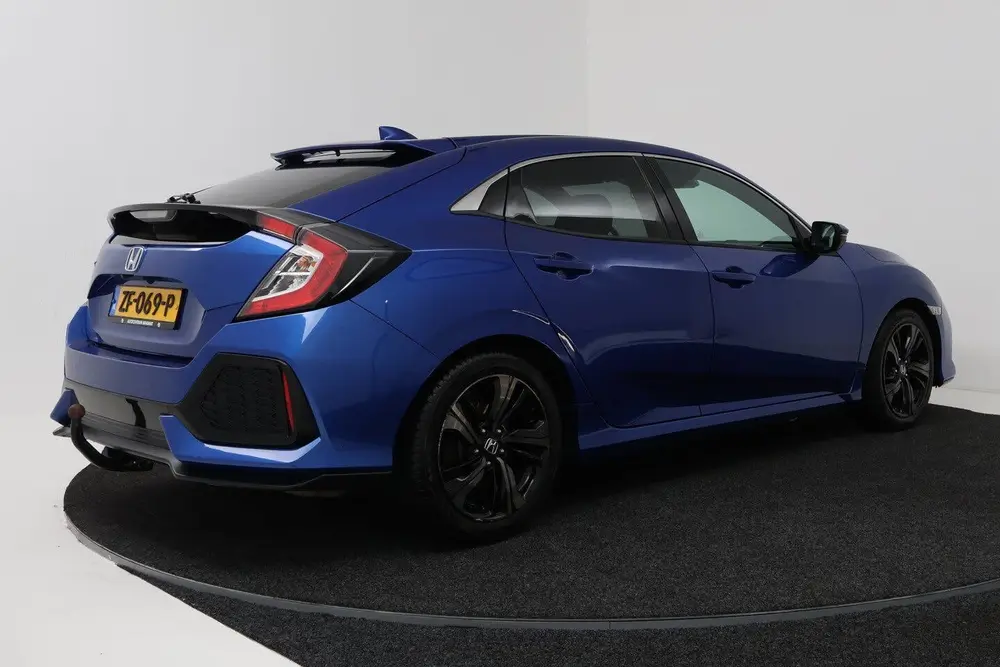 Honda Civic 1.0 i-VTEC Elegance (TREKHAAK, DIGITALE COCKPIT uit 2019, foto 12