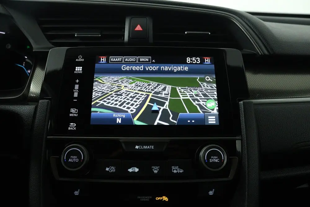 Honda Civic 1.0 i-VTEC Elegance (TREKHAAK, DIGITALE COCKPIT uit 2019, foto 14