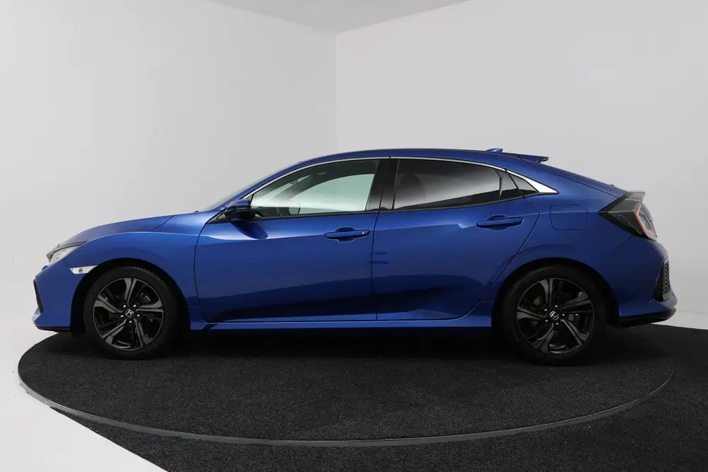 Honda Civic 1.0 i-VTEC Elegance (TREKHAAK, DIGITALE COCKPIT uit 2019, foto 2