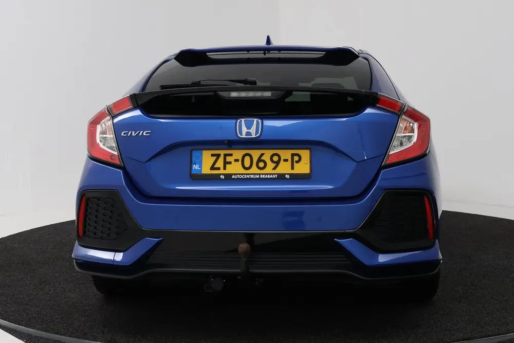 Honda Civic 1.0 i-VTEC Elegance (TREKHAAK, DIGITALE COCKPIT uit 2019, foto 9