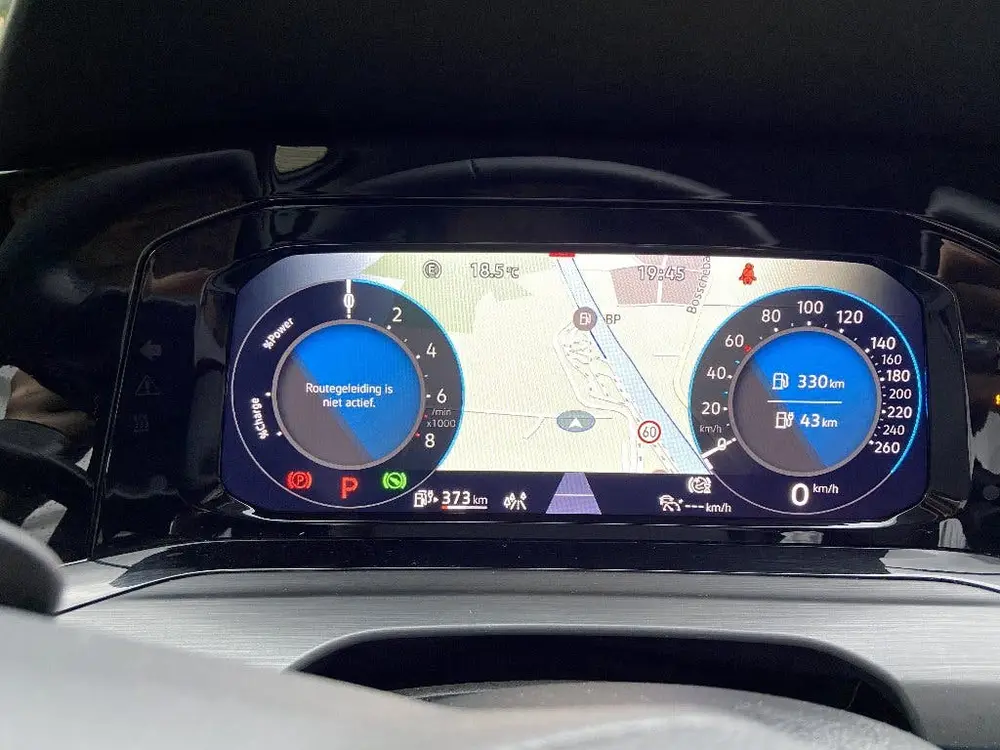 Volkswagen Golf 1.4 Ehybrid 204pk DSG 2022 Wit uit 2022, foto 19