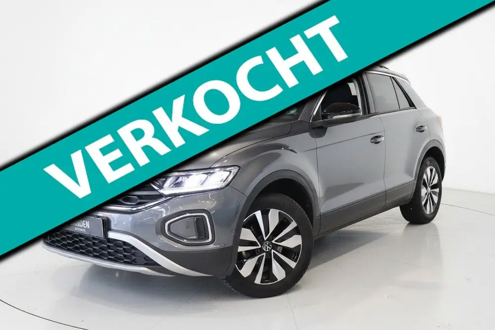 Volkswagen T-Roc 1.0 TSI Life Edition|115PK|LED|Navigatie|Pa uit 2025