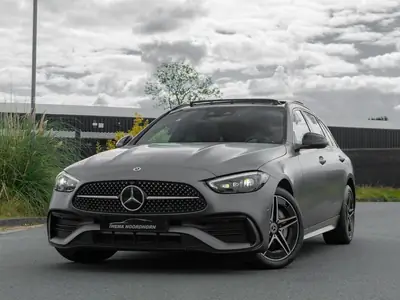 Mercedes-Benz C-Klasse Mercedes C-klasse Estate 300 e AMG|Panoramadak|Night pakket| uit 2023