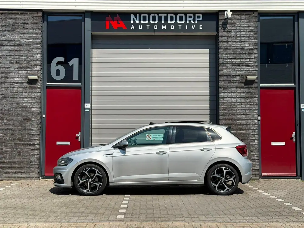 Volkswagen Polo 1.0 TSI Highline Business 3xR-LINE/PANO/CAME uit 2019, foto 11