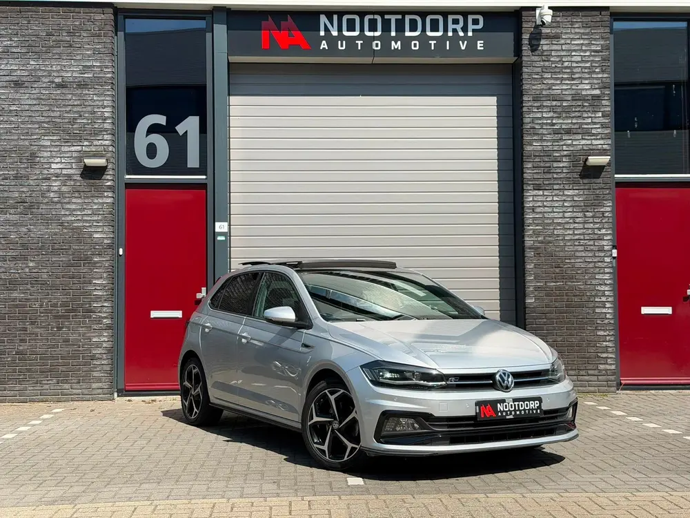 Volkswagen Polo 1.0 TSI Highline Business 3xR-LINE/PANO/CAME uit 2019, foto 4