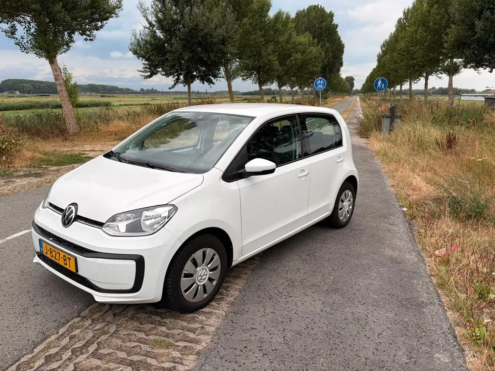 Volkswagen Up! 1.0 60PK 4D BMT 2020 Wit uit 2020, foto 10
