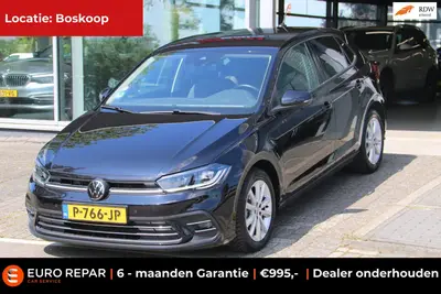 Volkswagen Polo 1.0 TSI Style NIEUW MODEL LED VIRT COCKPIT B uit 2022
