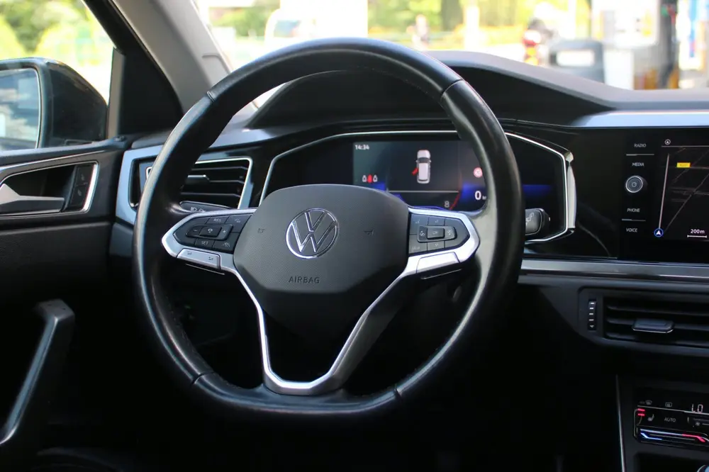 Volkswagen Polo 1.0 TSI Style NIEUW MODEL LED VIRT COCKPIT B uit 2022, foto 9