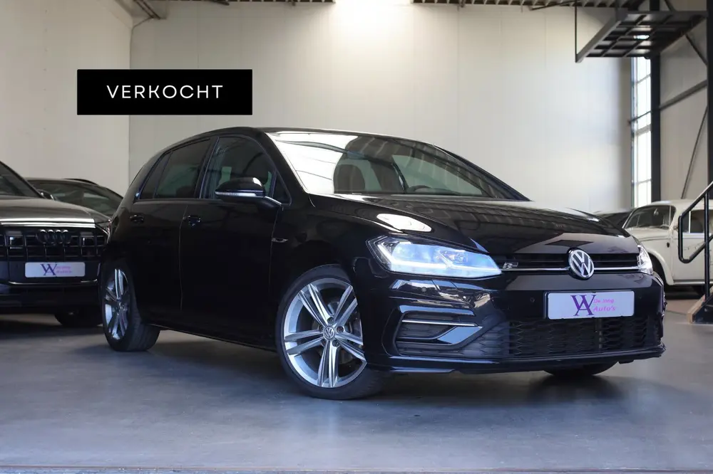 Volkswagen Golf 1.5 TSI DSG 3X R-Line *Led*Camera*Virtual*AC uit 2019, foto 15