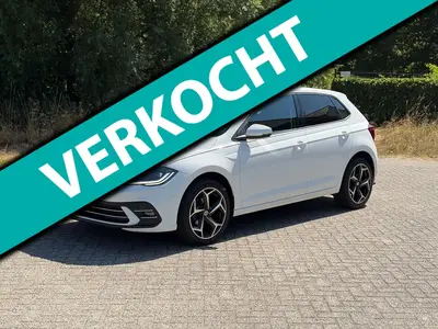 Volkswagen Polo 1.0 TSI R-Line Edition VIRTUAL DASH I IQ LIG uit 2021