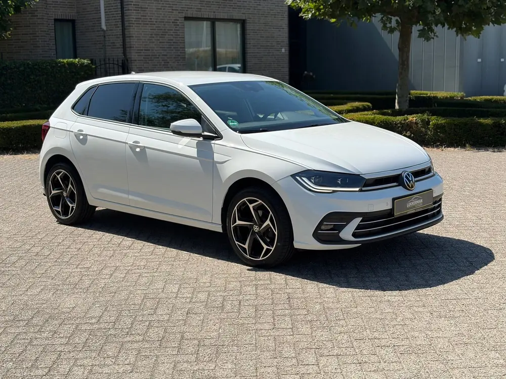 Volkswagen Polo 1.0 TSI R-Line Edition VIRTUAL DASH I IQ LIG uit 2021, foto 4