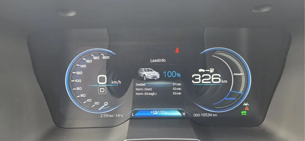 SsangYong Korando E-Motion Platinum 2WD * 326 KM ACCURADIUS uit 2023, foto 16