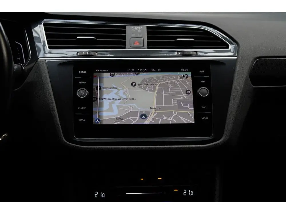 Volkswagen Tiguan 2.0 TSI 4M Alcantara leer Virtual PDC Clim uit 2022, foto 17