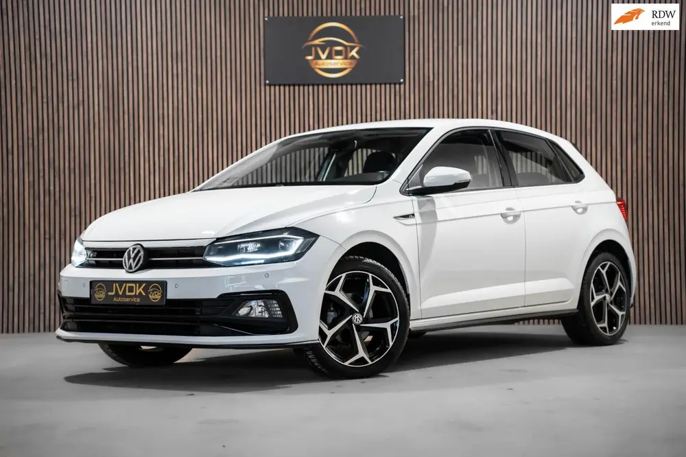 Volkswagen POLO 1.0 TSI R-Line DSG LED CRUISE PDC 2020 uit 2020