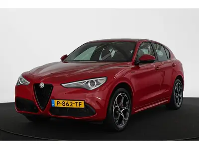 Alfa Romeo Stelvio 2.0T 280pk AWD Veloce Carplay Adaptieve C uit 2021