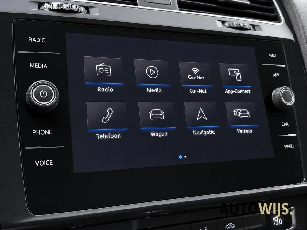 Volkswagen Golf 1.0 TSI Comfortline|AUT|NAVI|MF-STUUR|ACC|NL uit 2019, foto 15