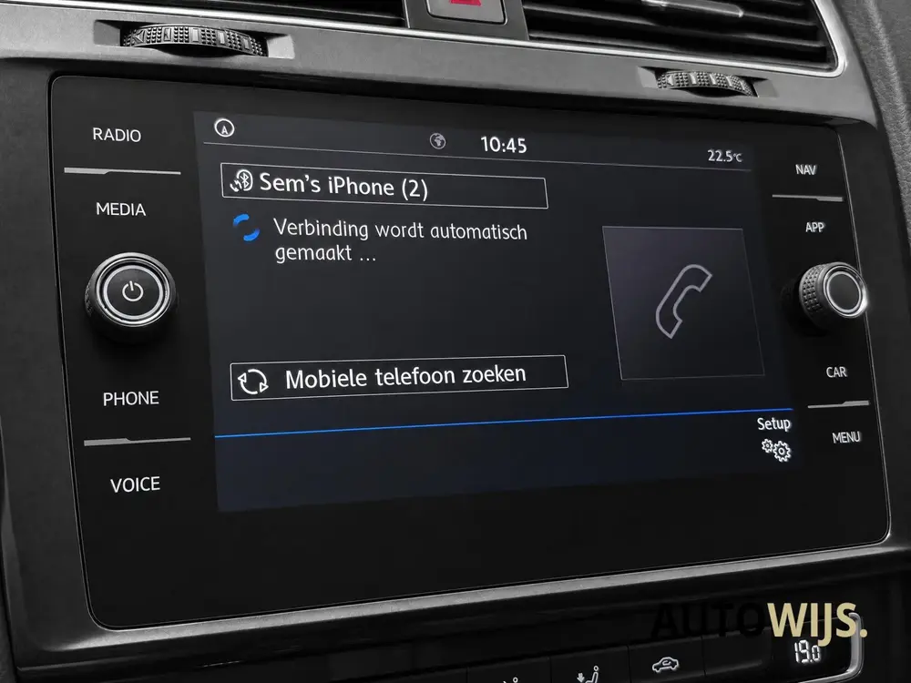 Volkswagen Golf 1.0 TSI Comfortline|AUT|NAVI|MF-STUUR|ACC|NL uit 2019, foto 18